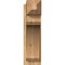 Ekena Millwork Legacy Craftsman Rough Sawn Outlooker, Western Red Cedar, 8"W x 24"D x 28"H OUT08X24X28LEC04RWR - alternate 3